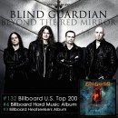 New Blind Guardian Album Debuts on Billboard Top 200 Chart