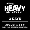 Heavy Montreal ~ Two Amazing Bands Already Announced, More to Come Soon!