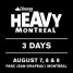 Heavy Montreal ~ Two Amazing Bands Already Announced, More to Come Soon!