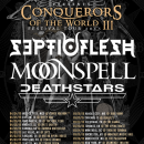 Septicflesh Announces ‘Conquerors Of The World III’ North American Tour Dates