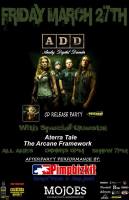 A.D.D. Releases <i>CORE</i> Via Pavement Entertainment on March 24