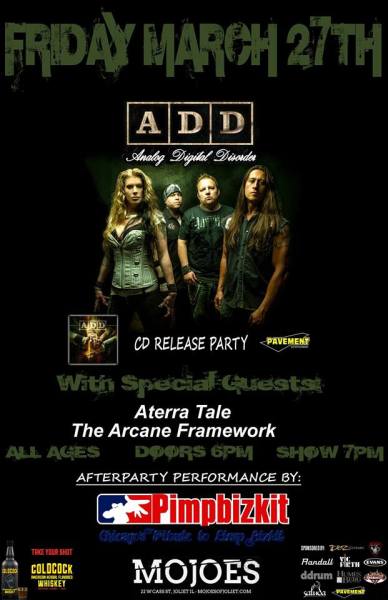 ADD release party