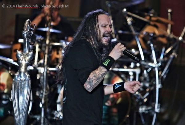 Korn, photo by Seth M for FW