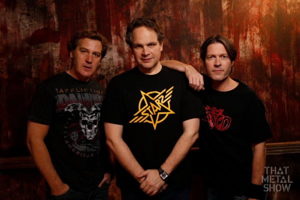 Eddie Trunk, Don Jamieson and Jim Florentine of "That Metal Show"
