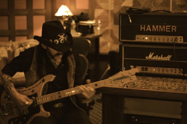 Lemmy working on new material