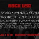 Rock USA Line-Up Announced!