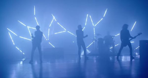 Still from the video "Satellites"