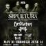 Sepultura Announce 30th Anniversary North American Tour