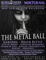 The Metal Ball @ Fete Ballroom ~ It’s Time to Indulge Your Darker Desires!