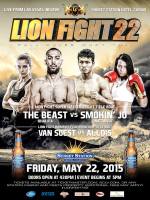Lion Fight To Showcase Its Best Fighters at Muay Thai Event at UFC Fan Expo