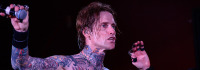 Buckcherry live @ The Claddagh Pub in Lawrence, MA, 2015-05-31