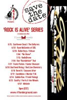 411 Underground Presents the “Rock Is Alive” Summer Series in Collaboration with FlashWounds