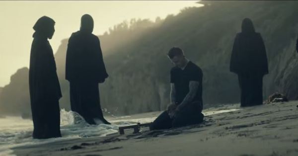 Still from the "Long Live" video