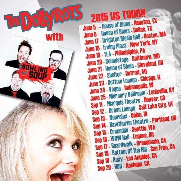 Dollyrots_Tour_Poster
