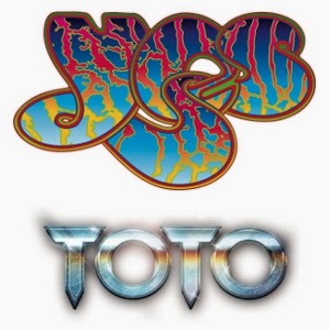 Yes and Toto logos together