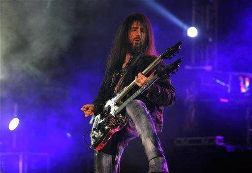 Bumblefoot guesting with UAE-based band Point of View to raise money for wildlife conservation in India. The duo had joined forces with Wildlife Trust of India, an NGO that focuses of wildlife conservation and the proceeds from the sale of the album Revolutionize the Revolutionary and of two autographed guitars went to conservation NGO Wildlife Trust of India (WTI).