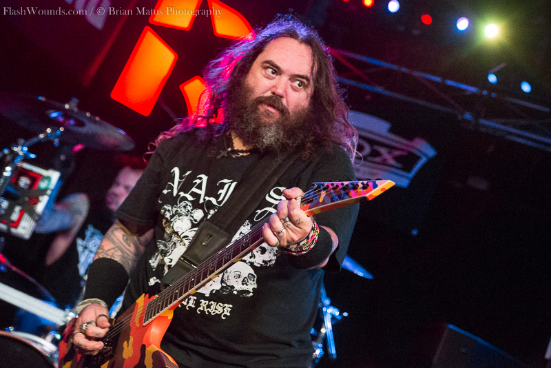 Max Cavalera, photo by Brian Matus for FlashWounds