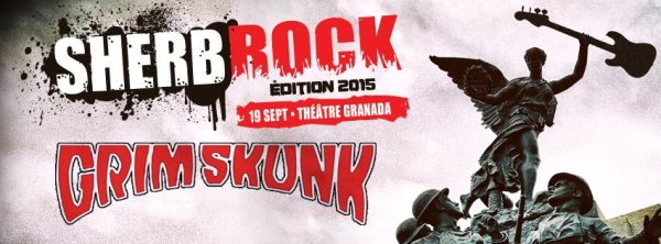 Sherbrock GrimSkunk poster