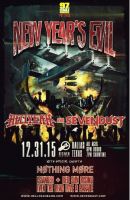 Dallas, Spend This NYE with Hellyeah, Sevendust, and More!