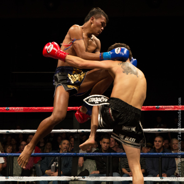 Lion Fight 19: Rungrat SASIPRAPA def. Pedro Gonzalez (TKO @ 2:42 of Rd 4)