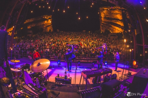 @ Red Rocks Park and Amphitheatre